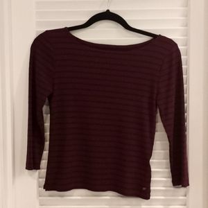 American Eagle 3/4 Sleeve Top